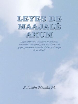 cover image of Leyes de Maajale Akum (Bishul Goy, Jalab Israel, Debarim Mishum Sakana)